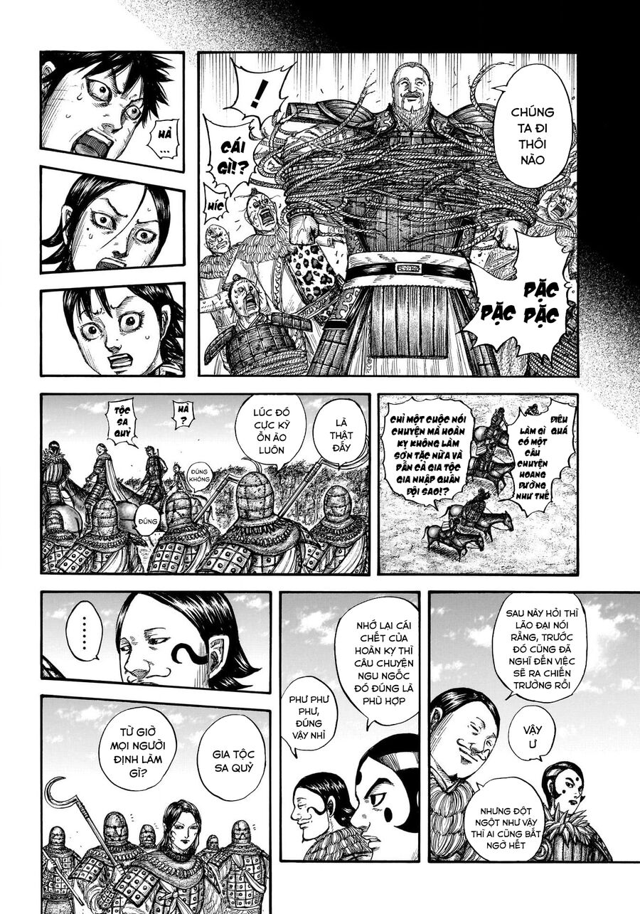 kingdom - vương giả thiên hạ chapter 755 16