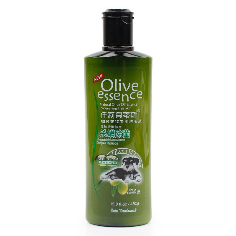 SỮA TẮM CHO THÚ CƯNG CHÓ MÈO Olive Essence Chai 450ml