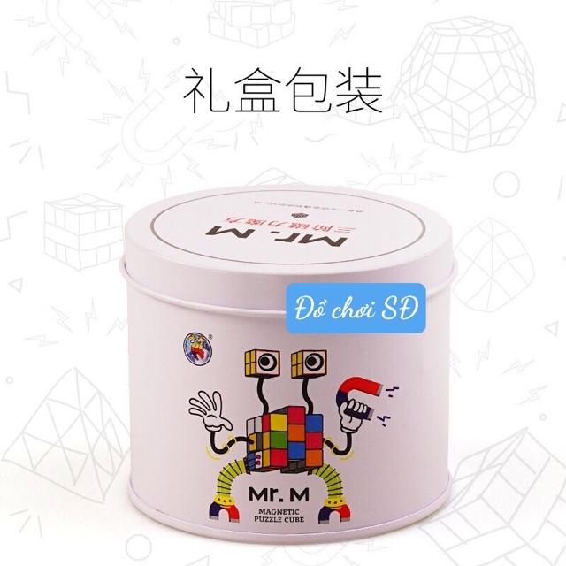 Rubik 3 tầng - hộp sắt