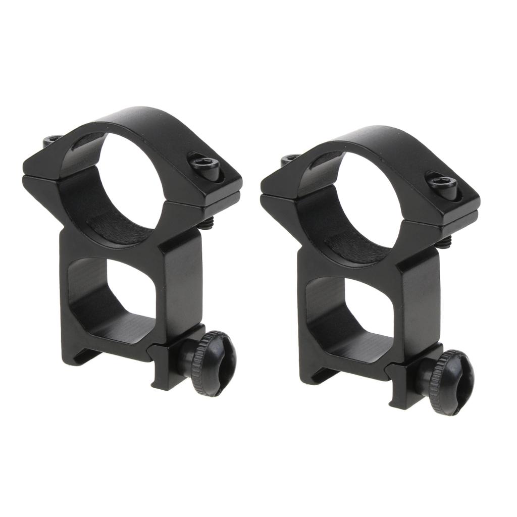 1 "25,4mm Vòng Phạm Vi Cấu Hình Cao 20 Mm Khung Gắn Thanh Ray