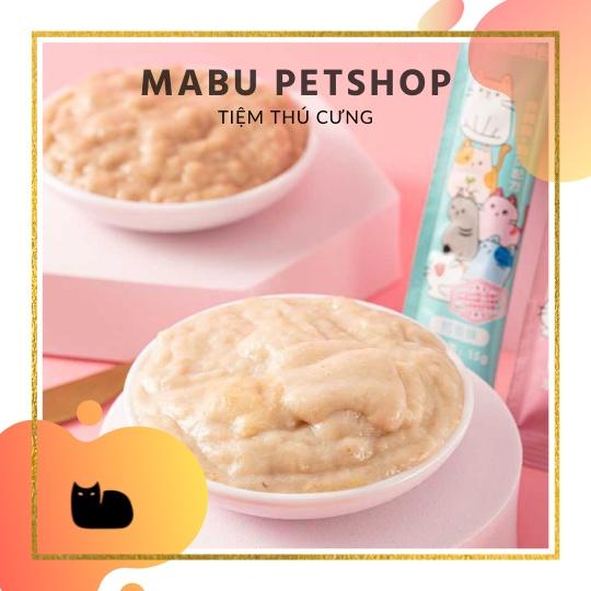 Thức ăn cho mèo thanh súp thưởng bổ sung dinh dưỡng 15gr 3 vị SHIZUKA chất lượng giá rẻ