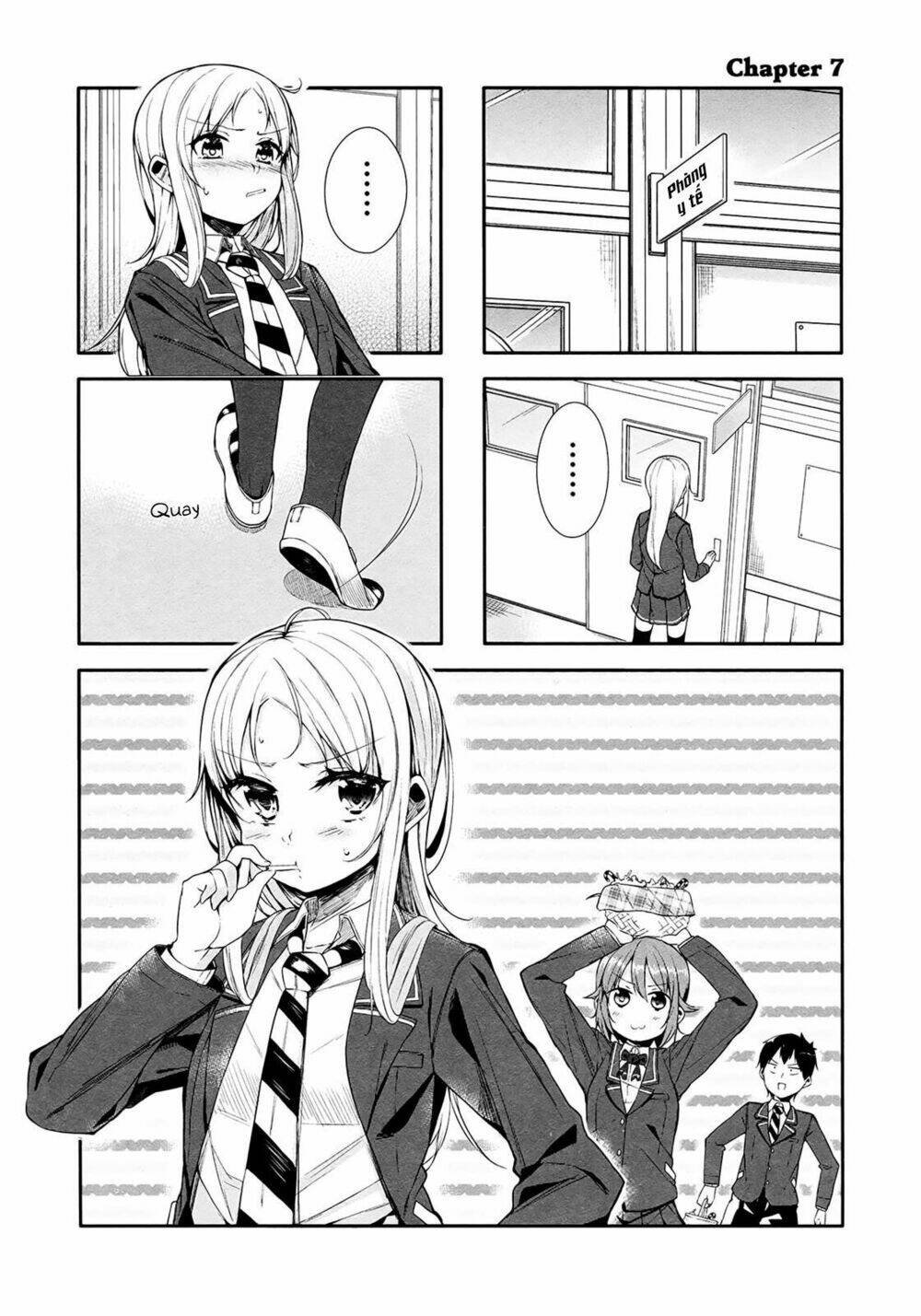 hazuki kanon wa amakunai. chapter 7 2