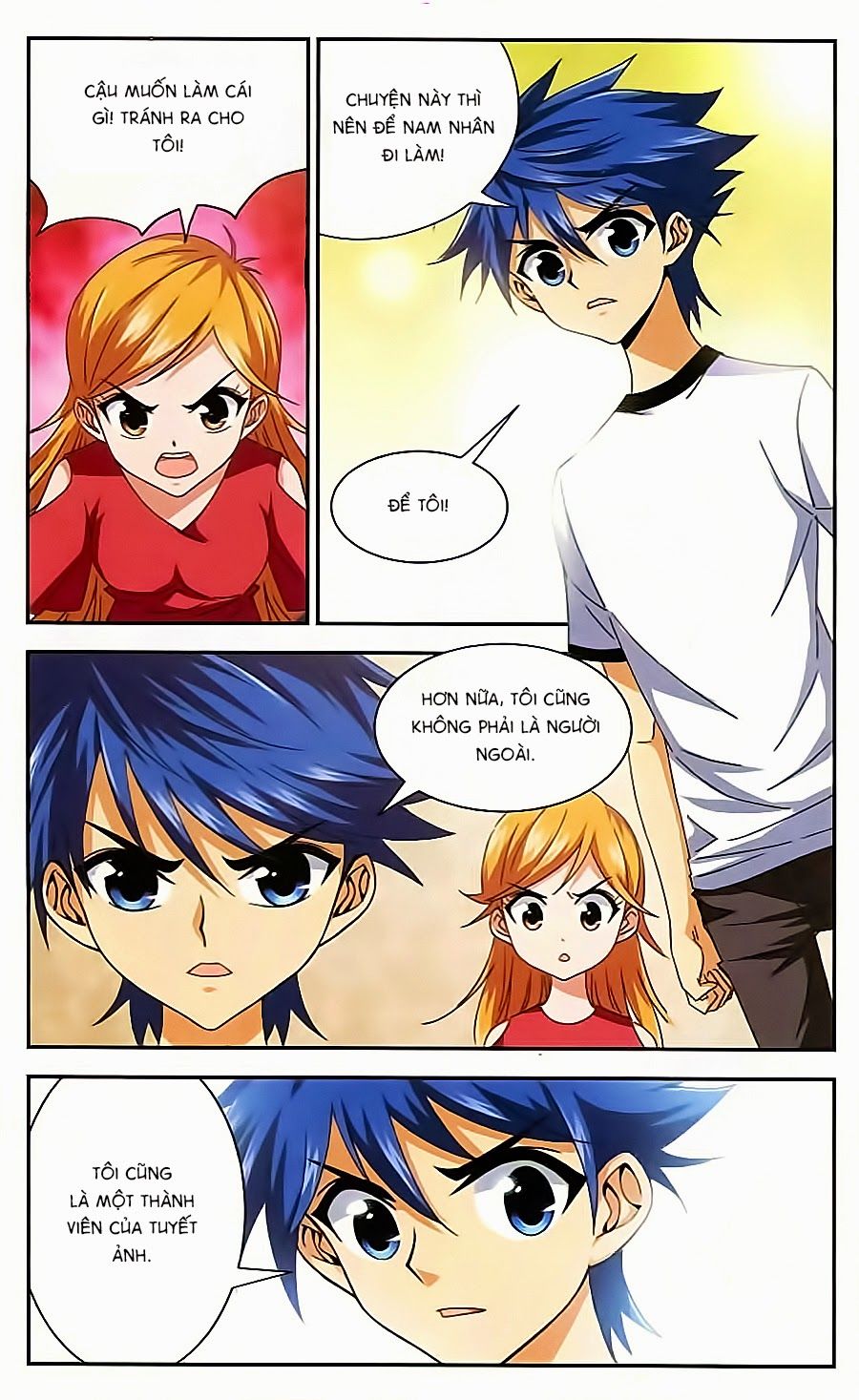 tuyết ảnh đặc phái tổ chapter 13 7