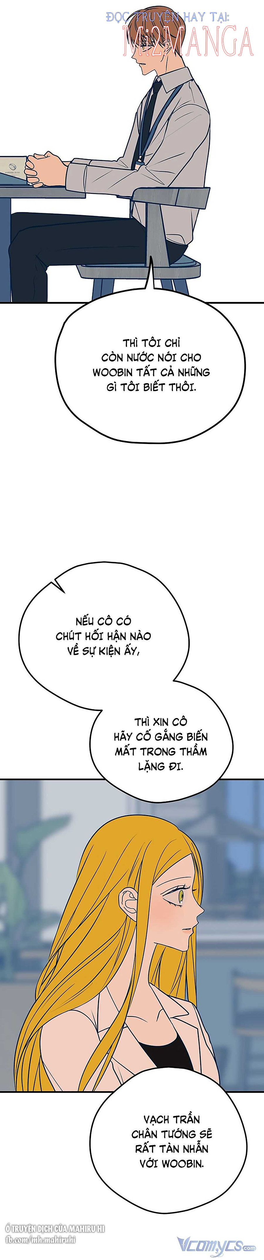 Kẻ Rác Rưởi Không Đáng Được Yêu chapter 26.1 17