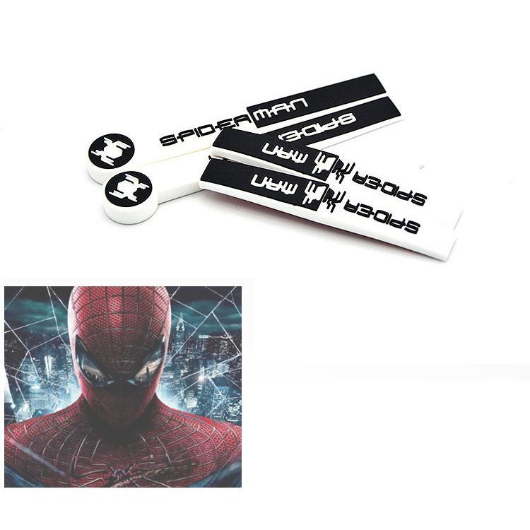 Miếng Dán Chống Va đập Cánh Cửa ô Tô Spider Man Người Nhện Ms-236