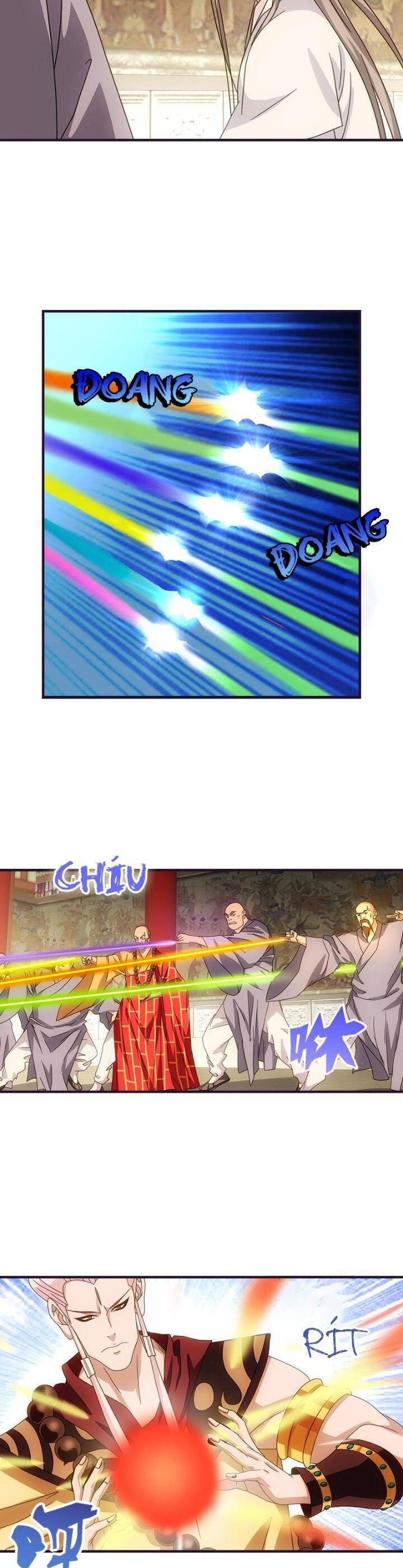 thiên long bát bộ webtoon chapter 55 5