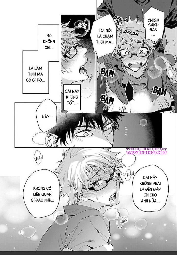 [18+] xác sống, trốn chạy, tình dục chapter 4.2 4