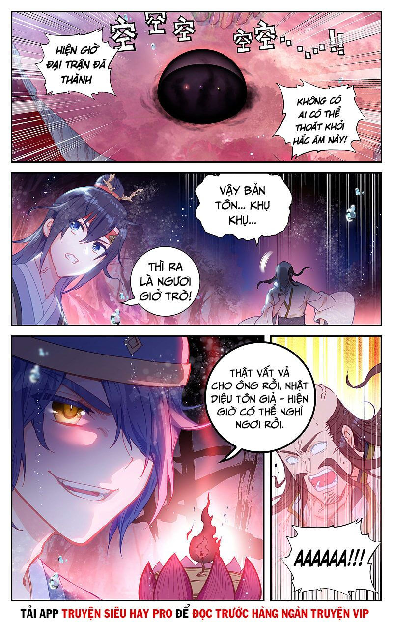 thương khung bảng chi thánh linh kỷ chapter 249 9