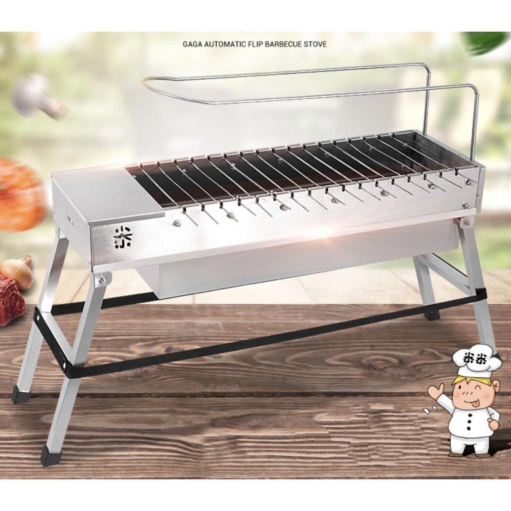 Lò nướng Hun khói BBQ Bacon USA