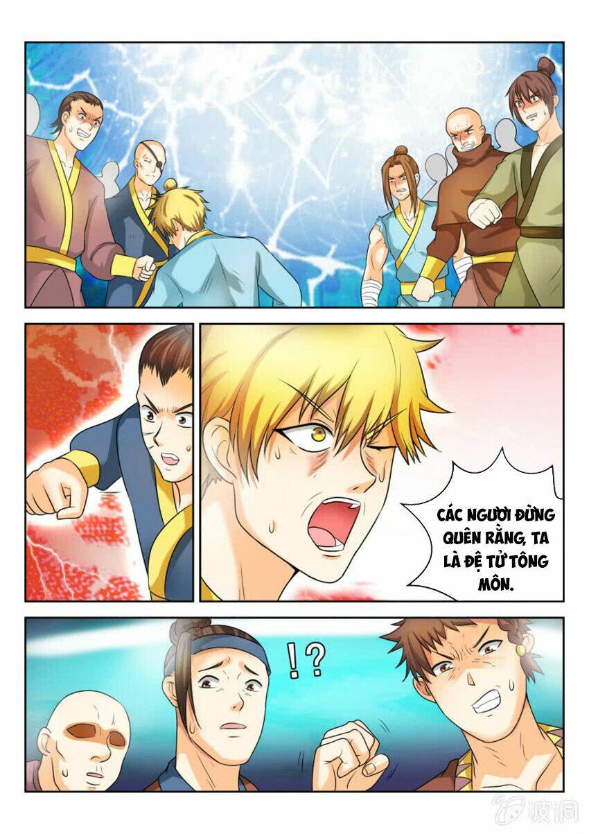 tuyệt thế thần hoàng chapter 68 6
