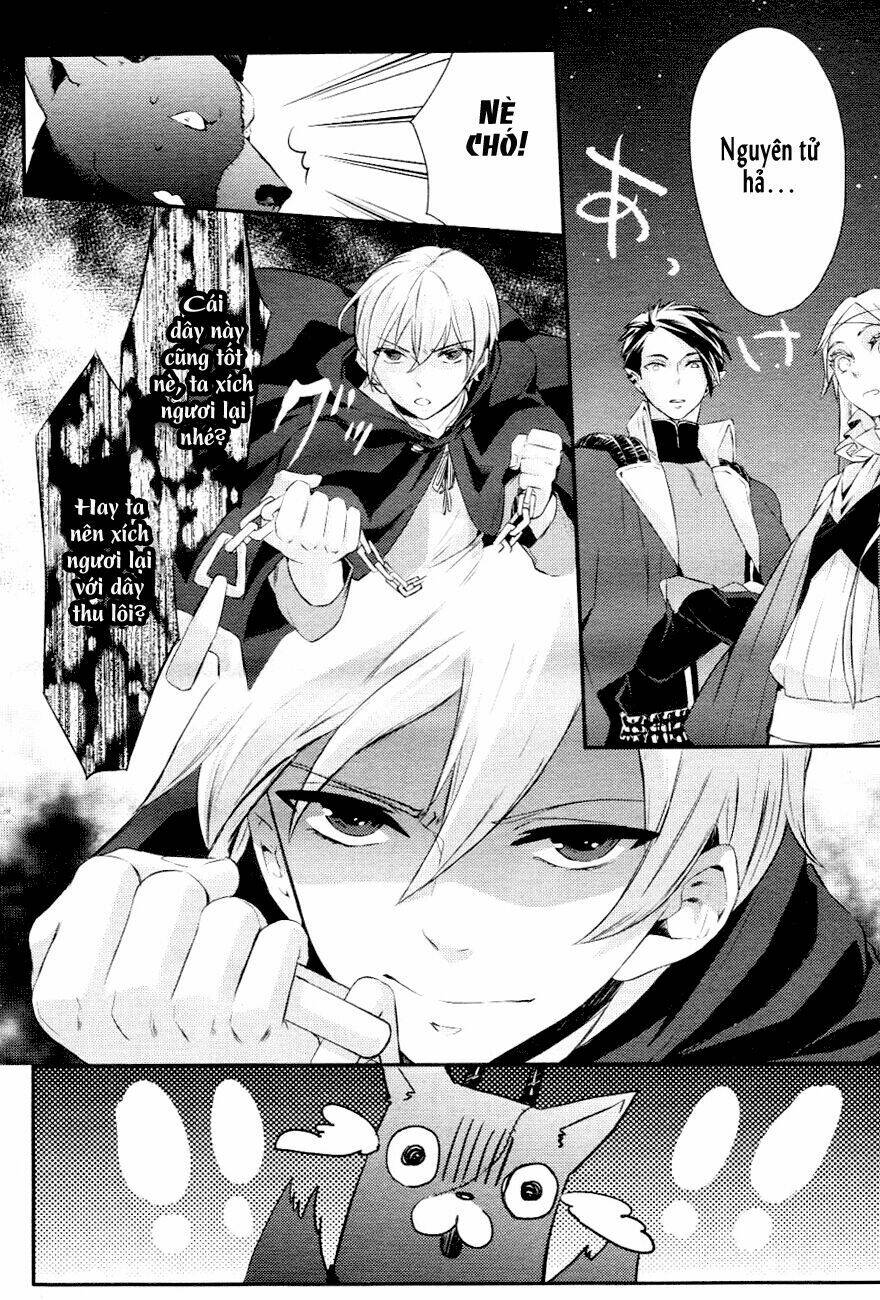 phong ấn triệu hồi ác quỷ dantalion chapter 5 23