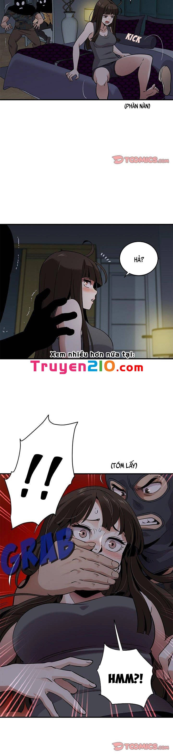 ông chú vệ sĩ chapter 33 16