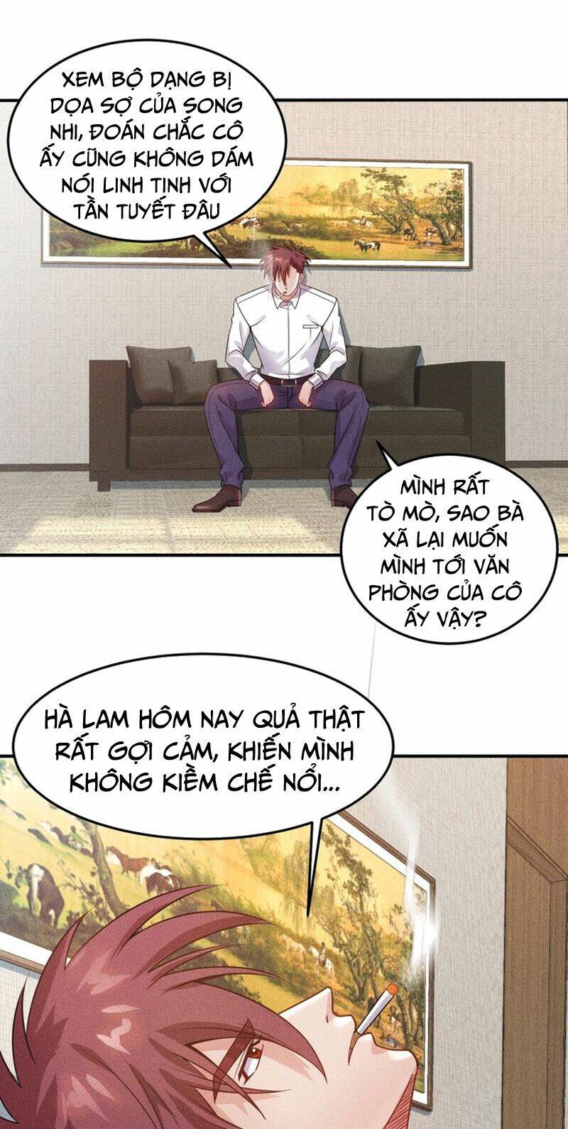 cao thủ cận vệ của nữ chủ tịch chapter 96 15