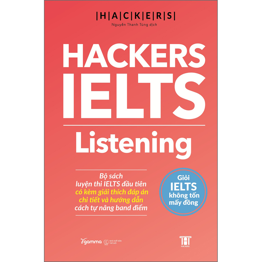 Hackers IELTS Listening (Tái bản)