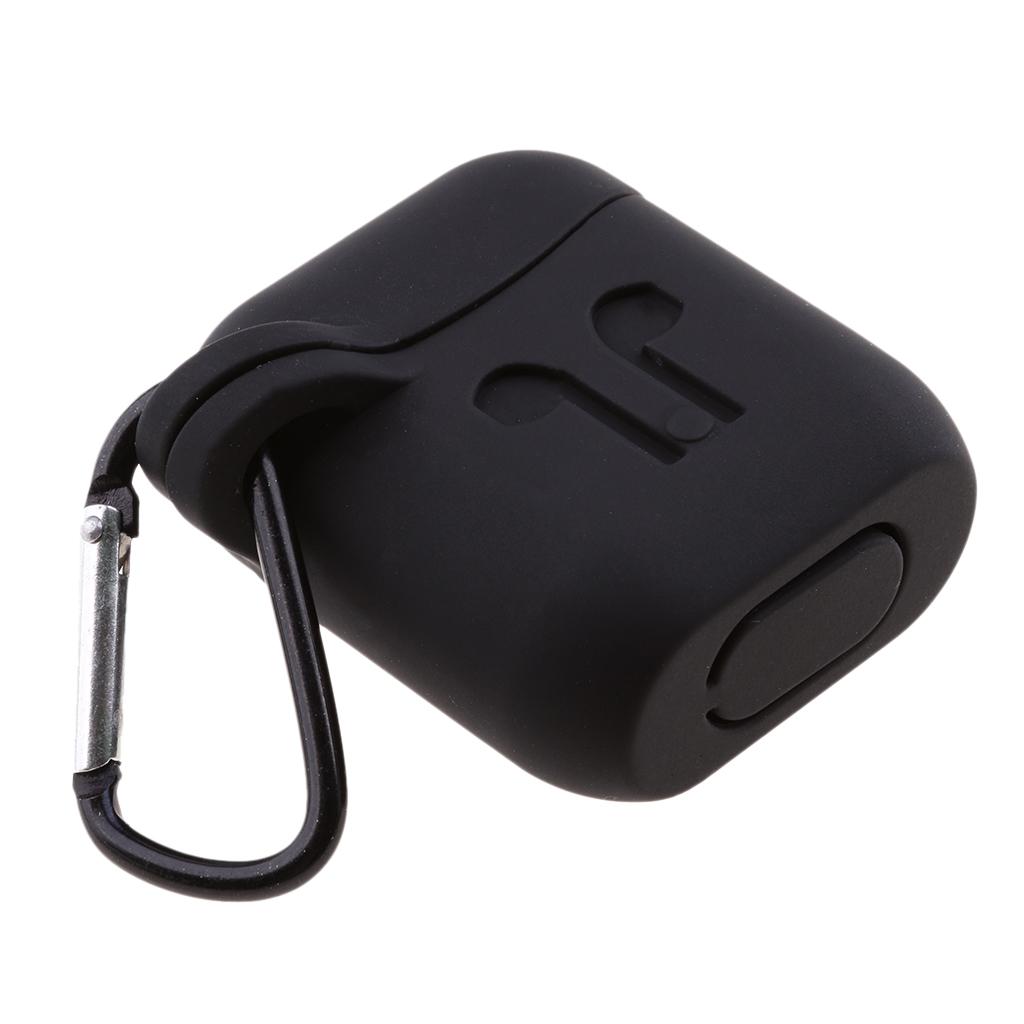 Silicone Protective Cover Case & Metal Keychain for   Black