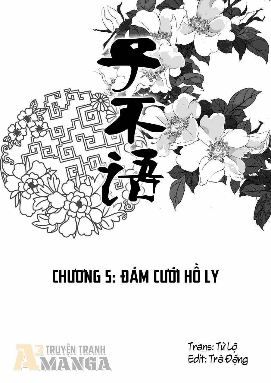 tử bất ngữ chapter 5 1