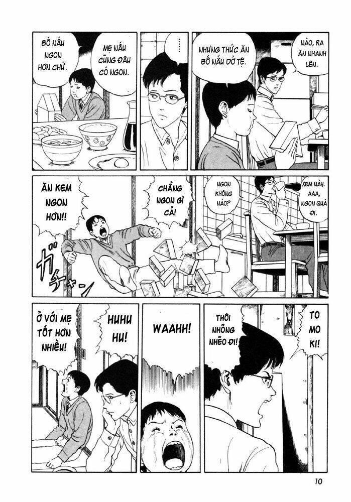 tuyển tập truyện ngắn kinh dị của ito junji chapter 10.1 13