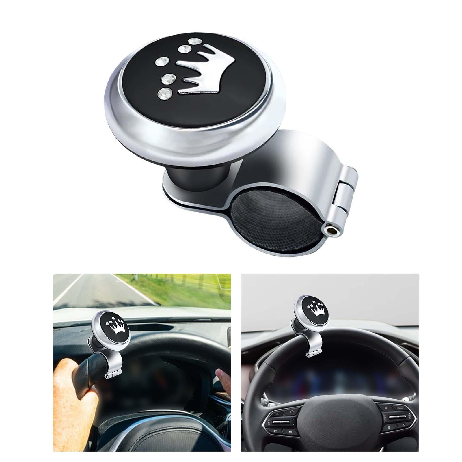 360 Degree Rotating Steering Wheel Knob , Handle Handle Trucks Labor Saving Knob Ball Car Flexible Helper