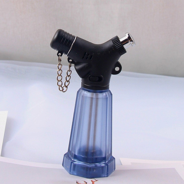 Hột Quẹt Bật Lửa Khò 1 Tia 098 Thiết Kế Nhỏ Gọn Độc Lạ Lửa Khò Mạnh Mẽ - Dùng Gas Cao Cấp