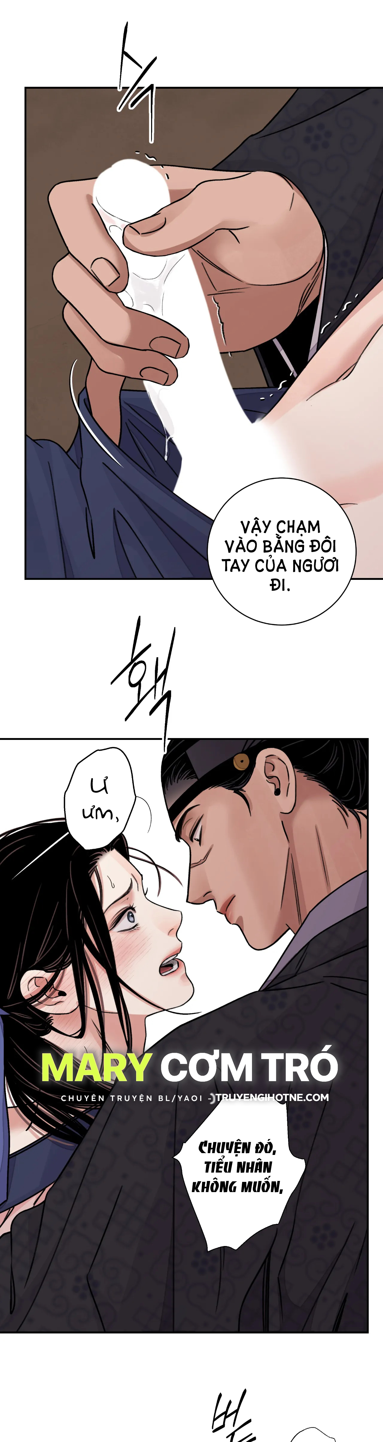[18+] trượng kiếm tựa hoa chapter 32.2 2