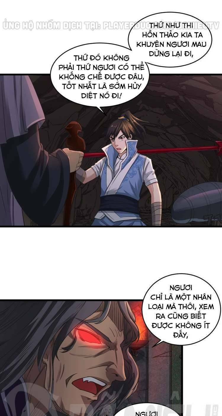 việc tu luyện hằng ngày của vũ đế chapter 36 38