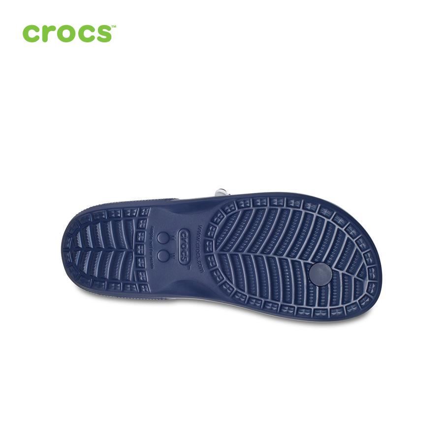 Dép xỏ ngón unisex Crocs FW Classic Flip U Navy - 207713-410