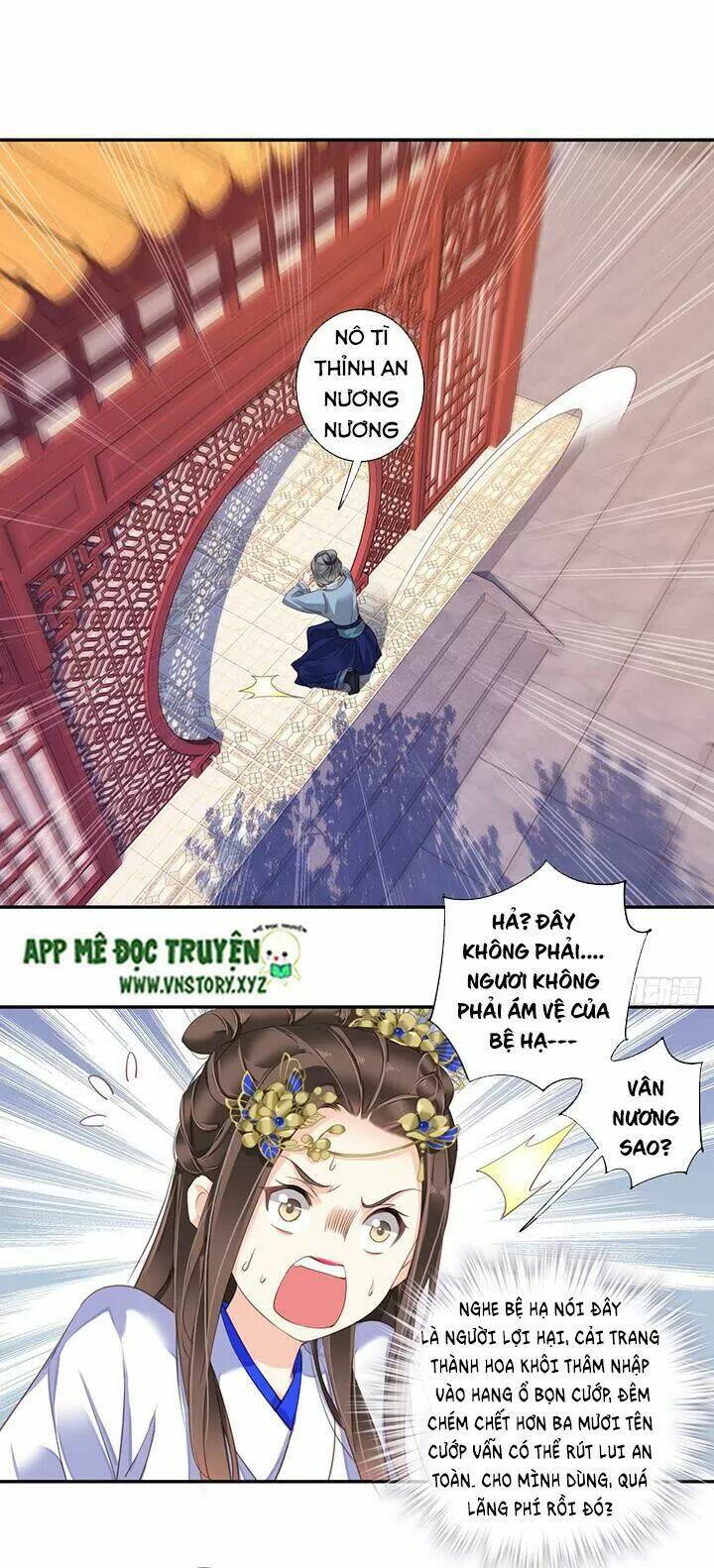 hoàng hậu ương bướng chapter 192 18