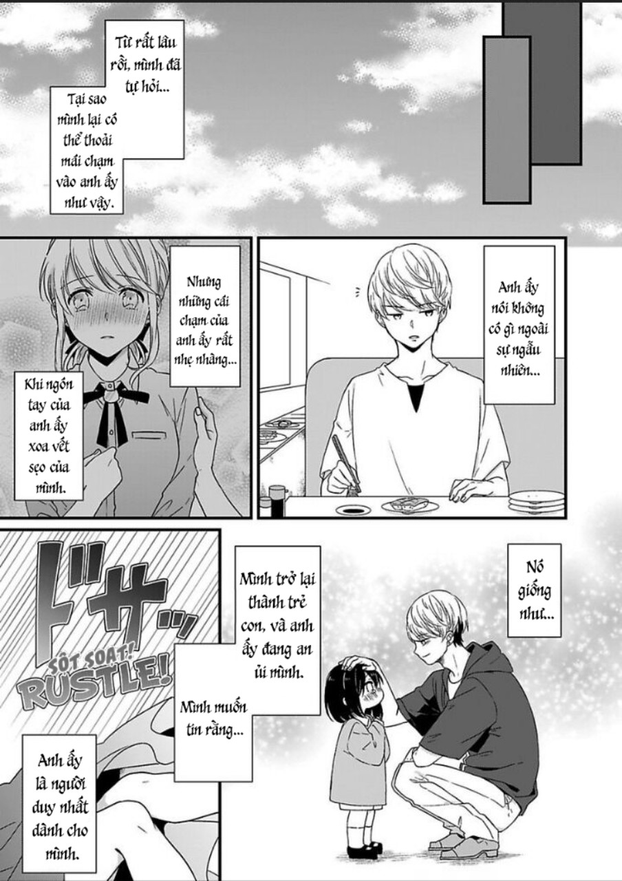 ngọt ngào đến nguy hiểm chapter 6.2 1