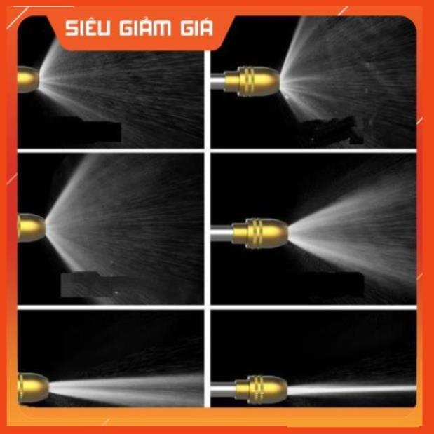 Bộ dây và vòi xịt tăng áp lực nước rửa xe tưới cây loại 7.5m  206733