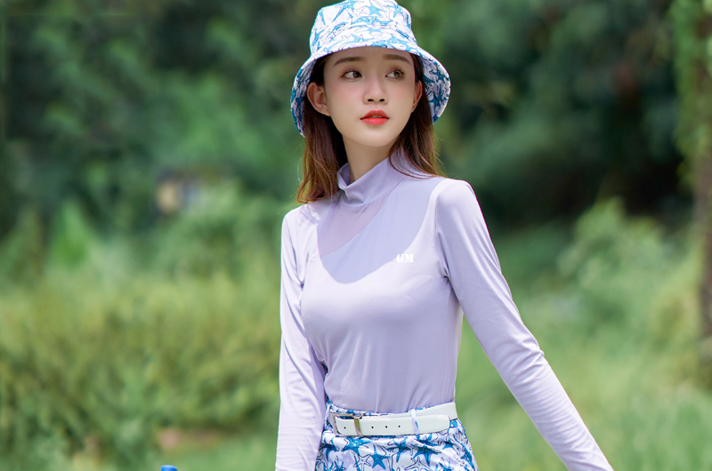 Full set thời trang Golf nữ GM22910-GM22909