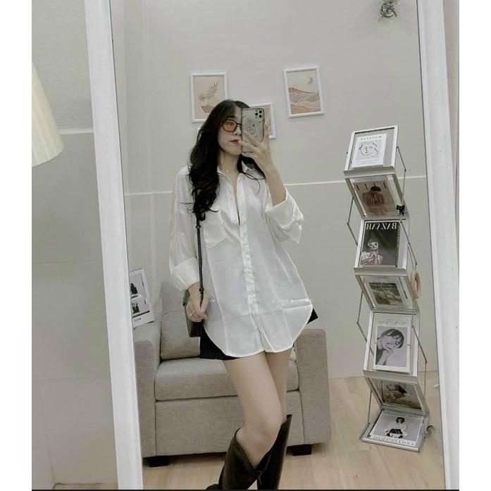 ÁO SƠ MI FORM RỘNG