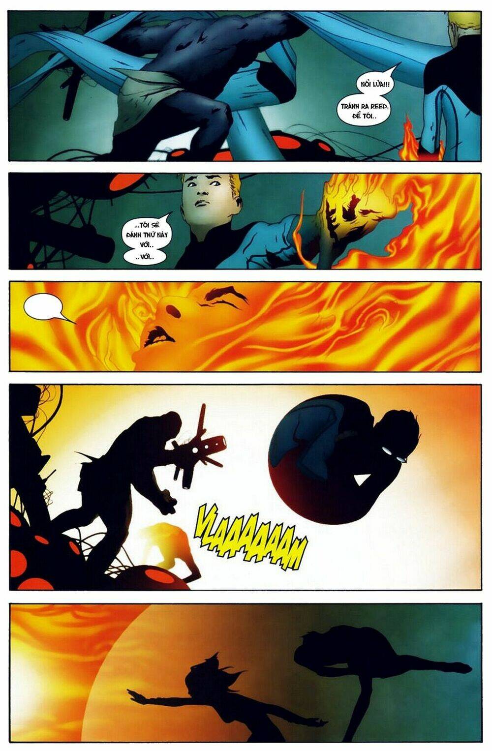 ultimate fantastic four chapter 19 20