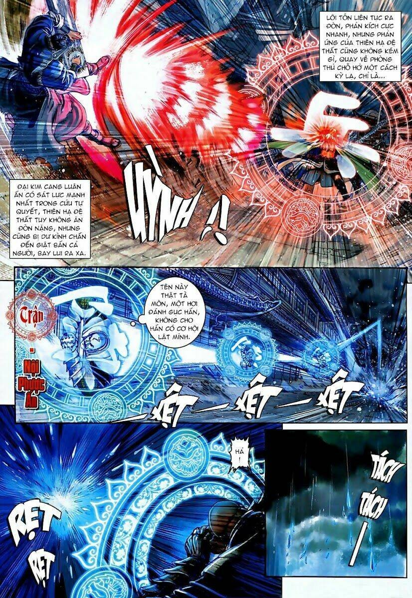 ôn thuỵ an quần hiệp truyện 2012 chapter 5 6