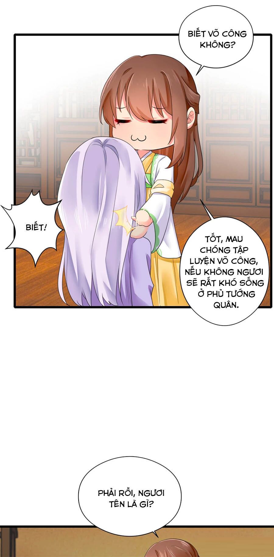 hãn phi đương gia: lãnh vương xin tự trọng chapter 24 14