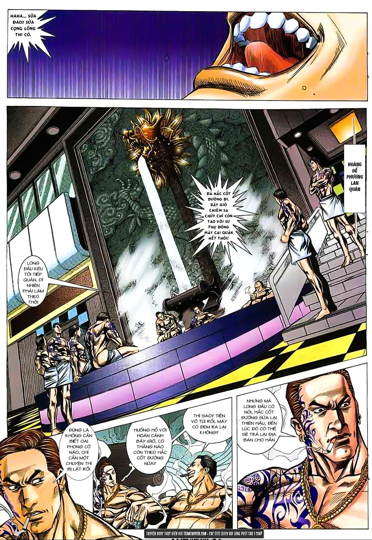 hỏa vũ diệu dương chapter 19 16