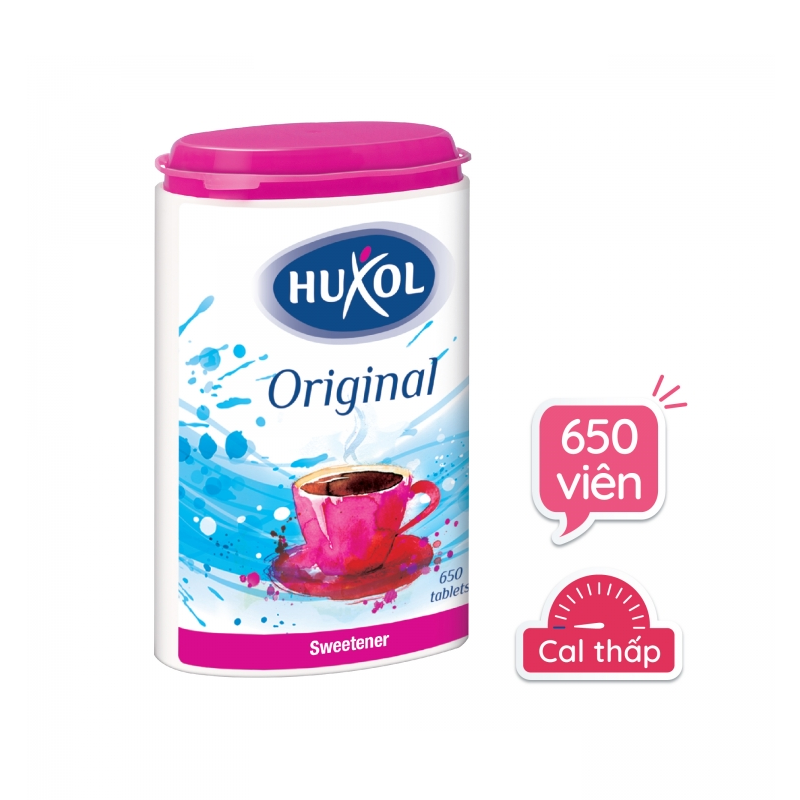 Đường Ăn Kiêng Huxol - Dòng Original - Dành cho người tiểu đường, không calo, hỗ trợ người muốn giảm cân - Nhập khẩu từ Đức
