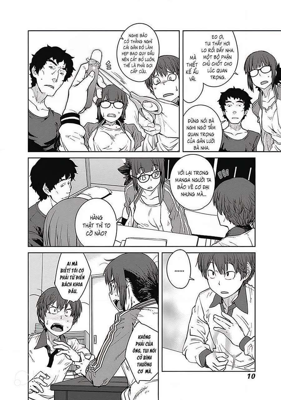 Dasei 67 Percent chapter 1.1 10