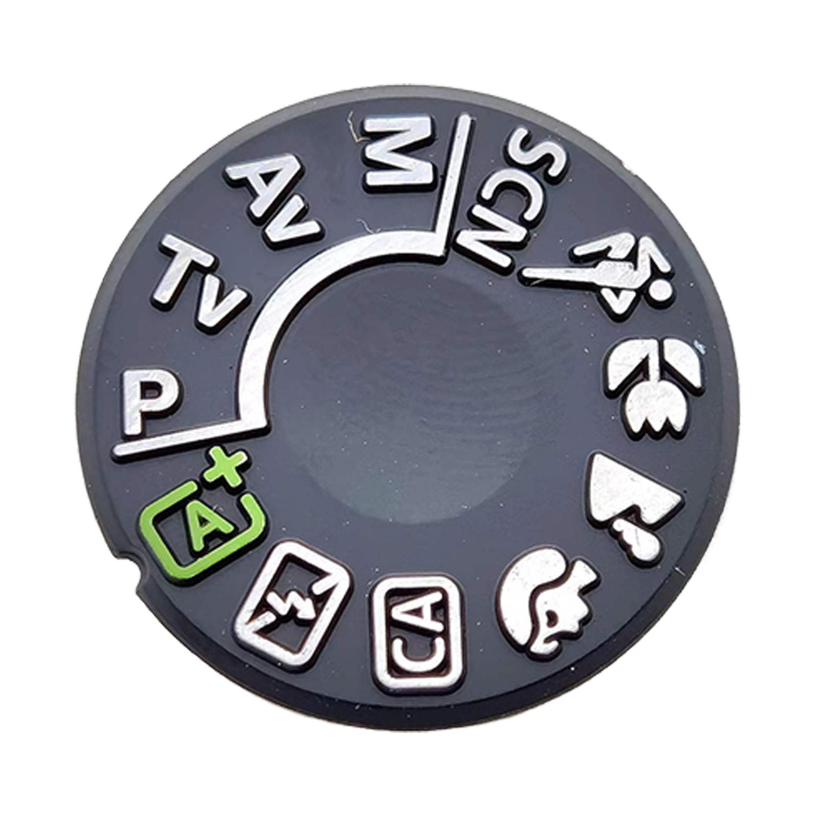 Durable Mode Dial Plate Interface Cap Button Replacement Part for 700D