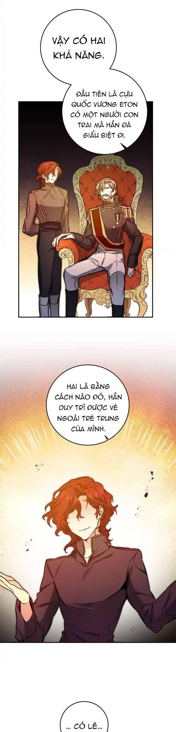 tôi trở thành hoàng đế bạo chúa trong tiểu thuyết chapter 95 7