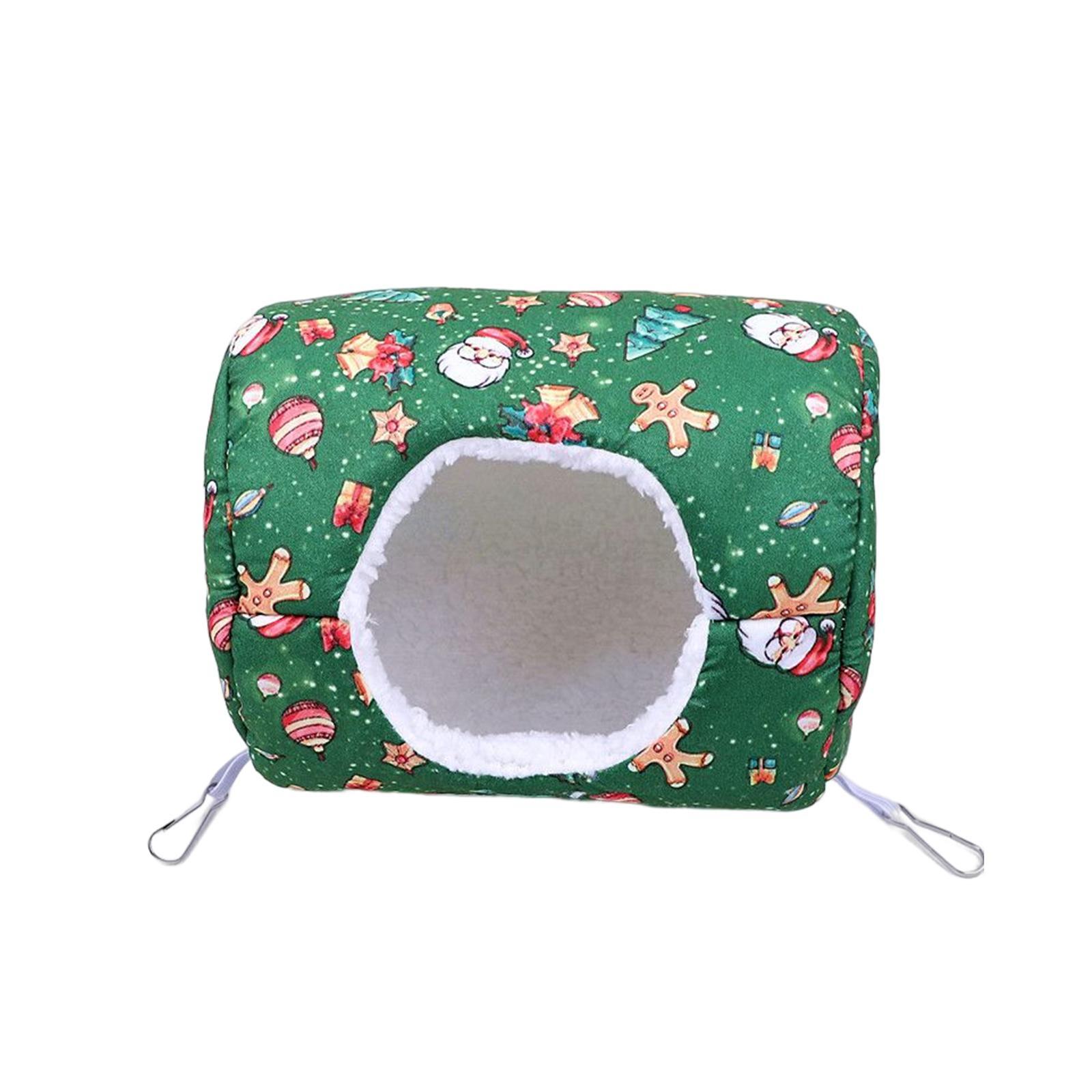 Hamster House Bed Hanging Hammock soft for Rabbit Indoor Winter