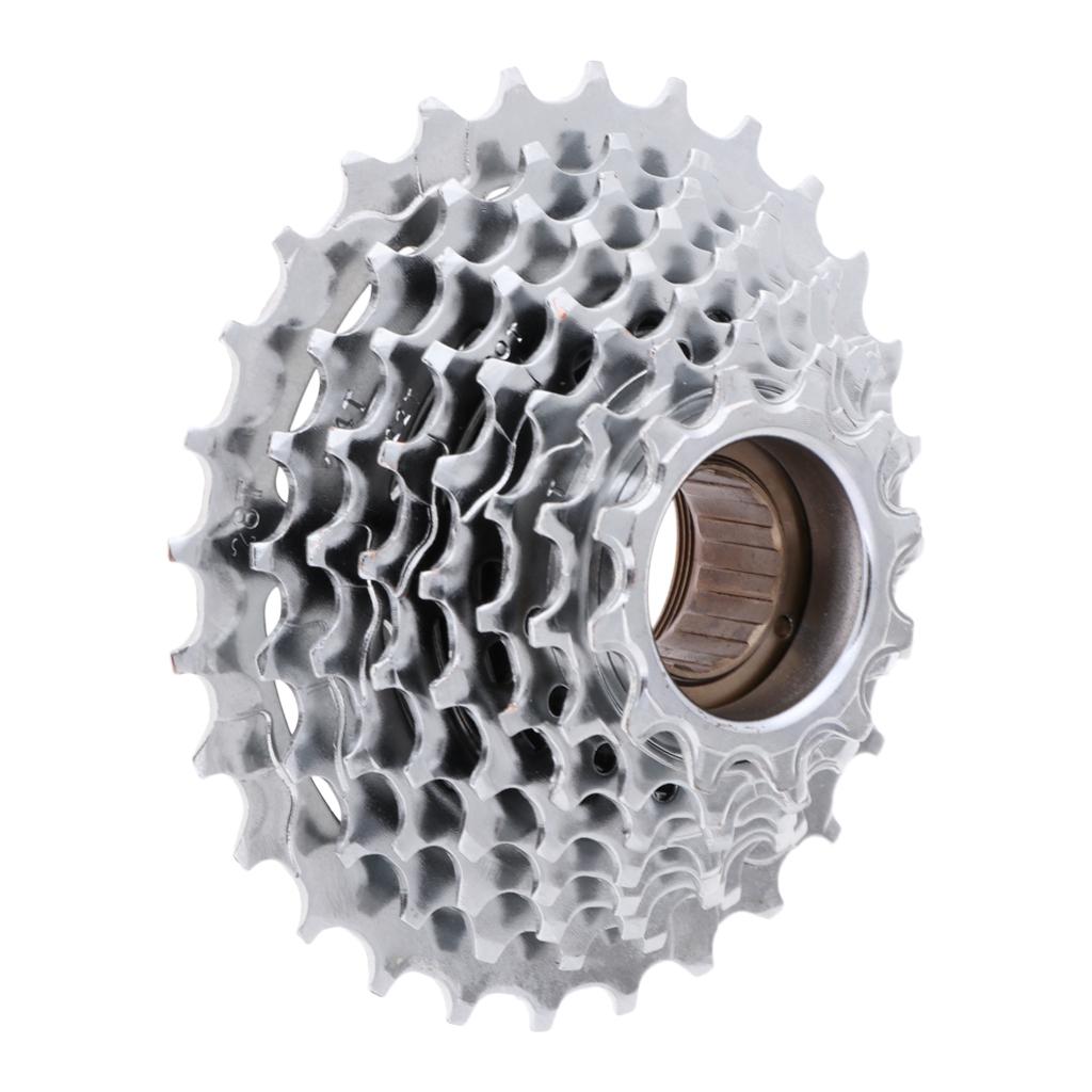 8 Speed Steel Cassette Sprockets 13-28T Mountain Bike Bicycle Freewheel