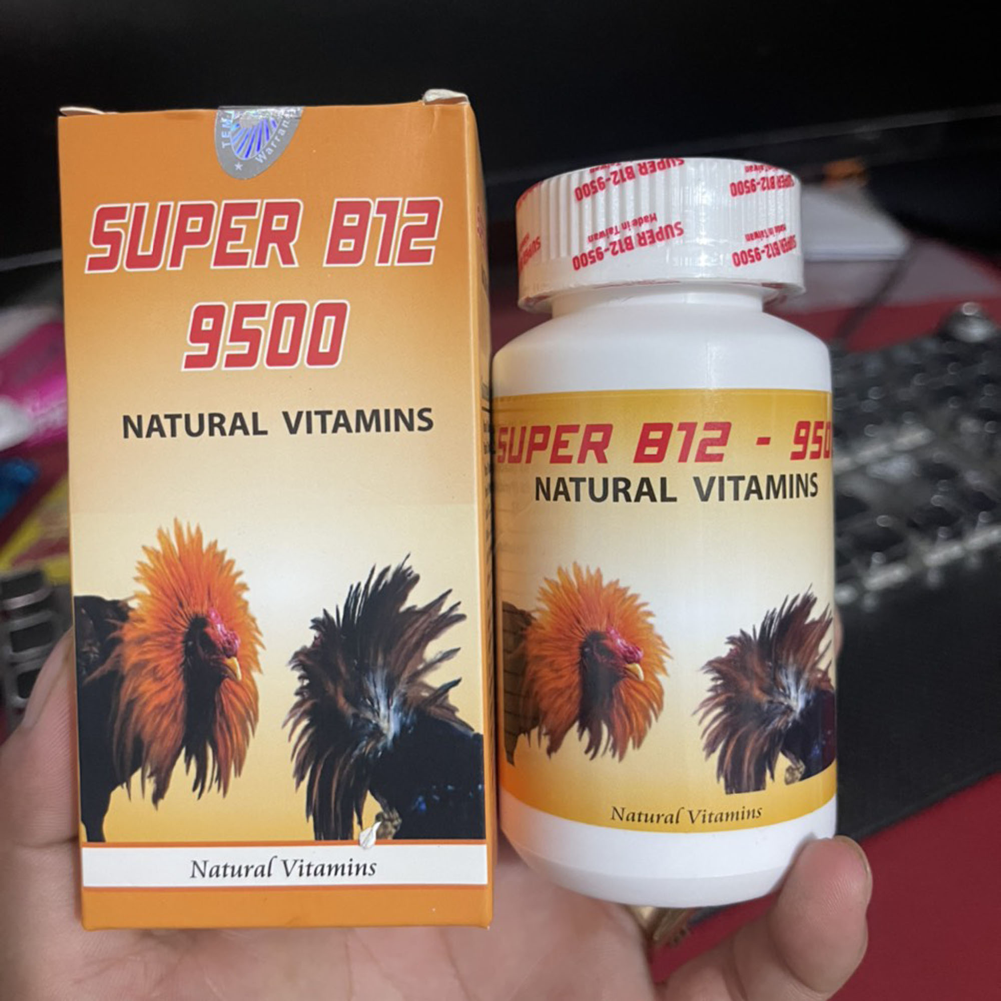 Super B12 9500 Nuôi Gà Đá Gom Po