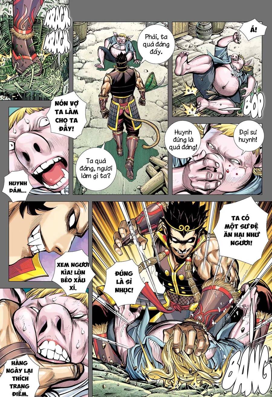 đại viên hồn - tây du tiền truyện chapter 31 4