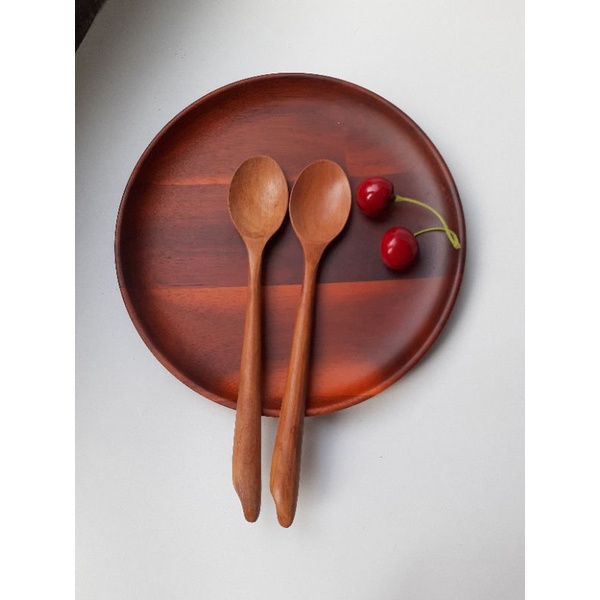 Thìa/muỗng ăn cơm, súp, decor trang trí chụp ảnh sản phẩm 20cmx3.5cm