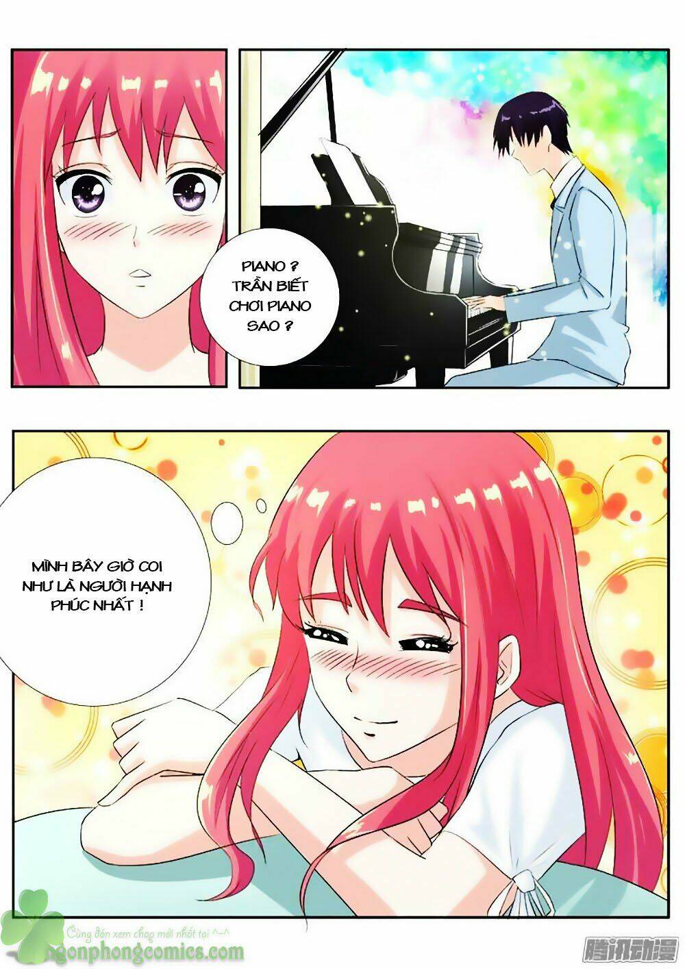 bạn trai hắc đạo của tôi chapter 106 9