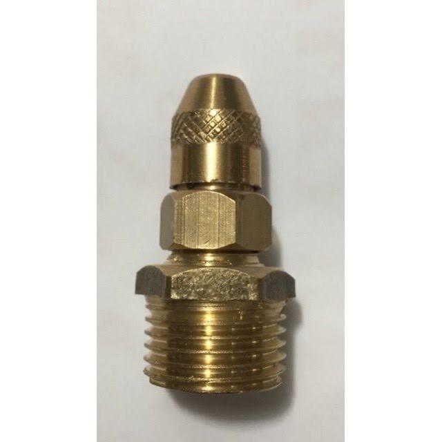 10 Béc phun sương đồng chân ren 21