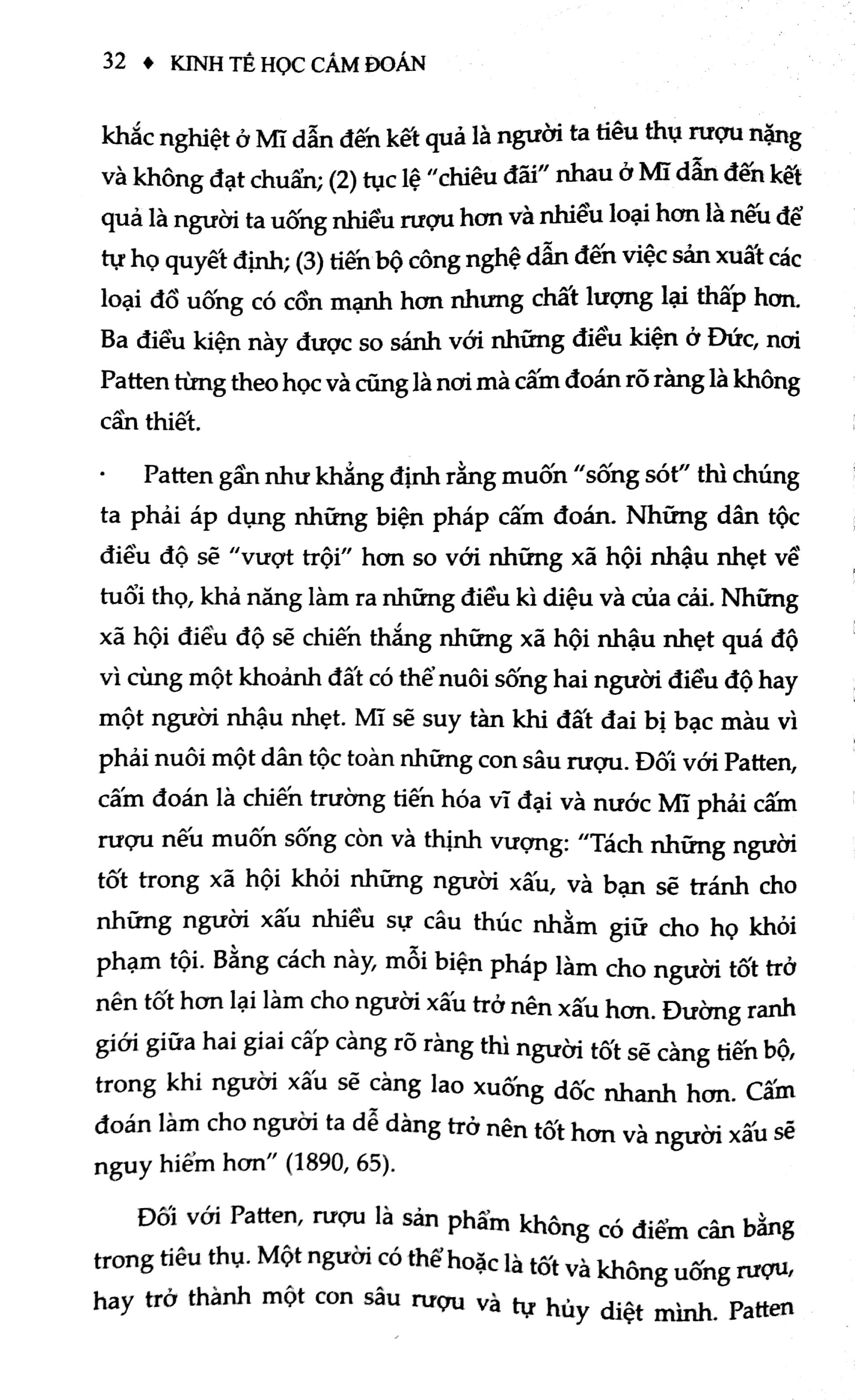 Kinh Tế Học Cấm Đoán