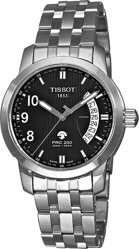 Đồng Hồ Nam Dây Thép Không Gỉ Tissot PRC 200 T014.421.11.057.00 (23.6 x 20.2 mm)