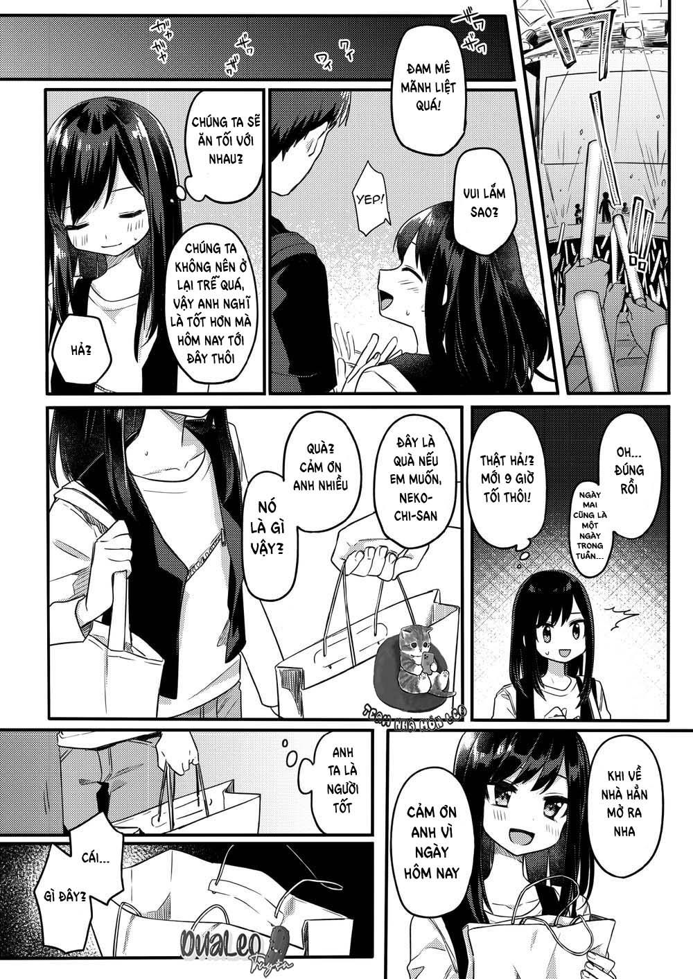 oneshot bl từ nhiều tác giả - mlèo dịch chapter 6 6