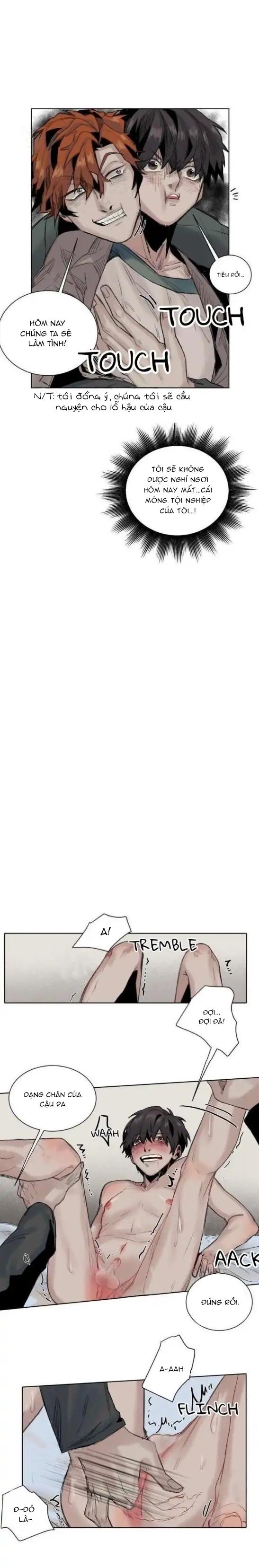 ánh nhìn của qụa chết chapter 17 12